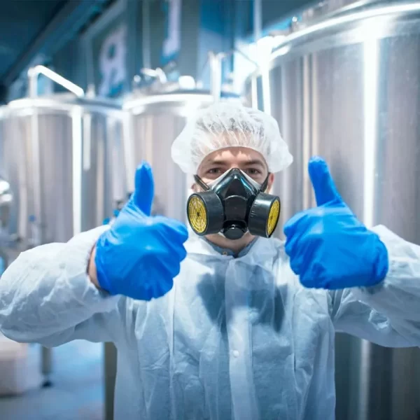 Barredura de nitrilo